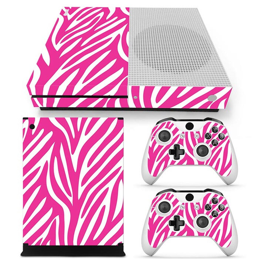 Para xbox um s magro mais novo jogo console adesivo capa decalques de vinil e controladores skins: TN-XboxOneS-0574