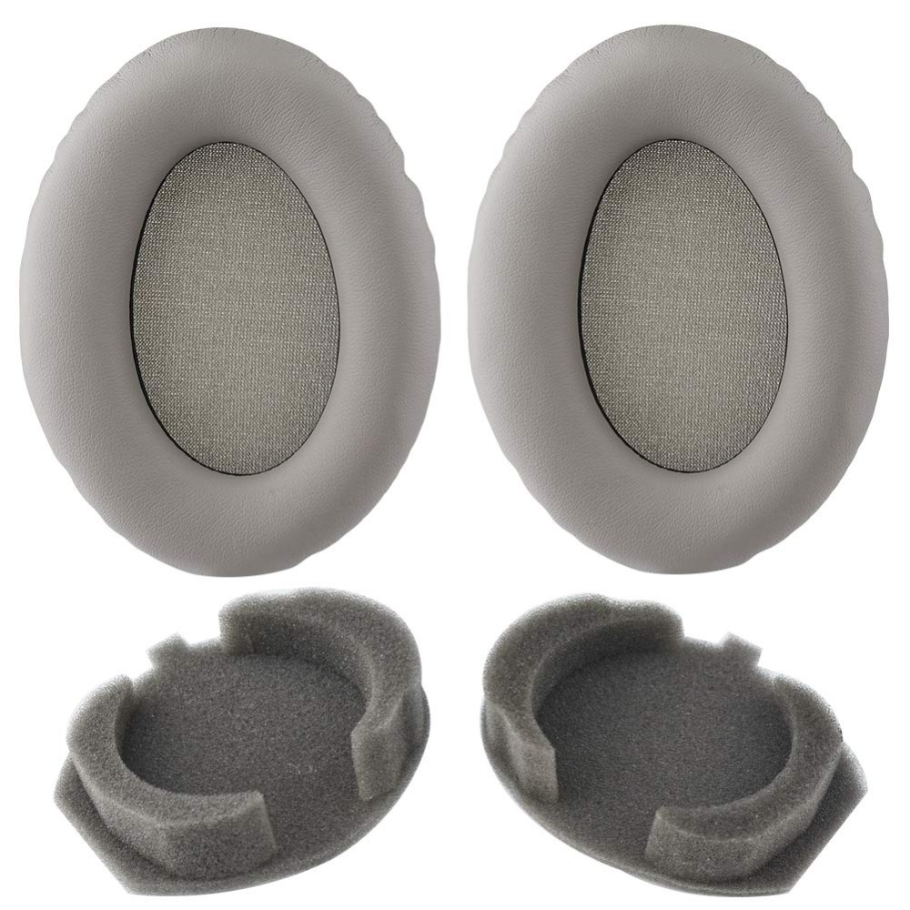 Wymienne nauszniki z pianki Memory Foam Ear Pads Cushion Repair Parts dla Sony WH-1000XM3 WH1000XM3 WH 1000 XM3 Headphones Cover Earpads: Brązowy