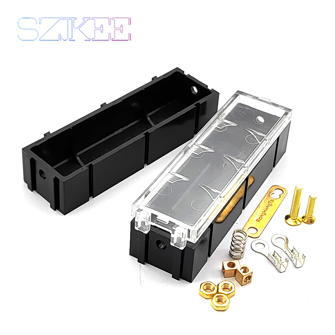18650 Battery Case Solder-free Splicable Battery Box 18650 Battery Slot 18650 Holder with Lid Connector Optional DIY