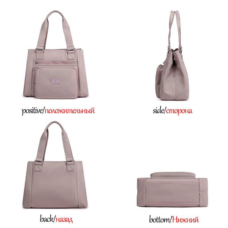 Sacs à bandoulière en tissu Oxford pour femmes, couleur unie, bonne , décontractés, concis, , étanche,