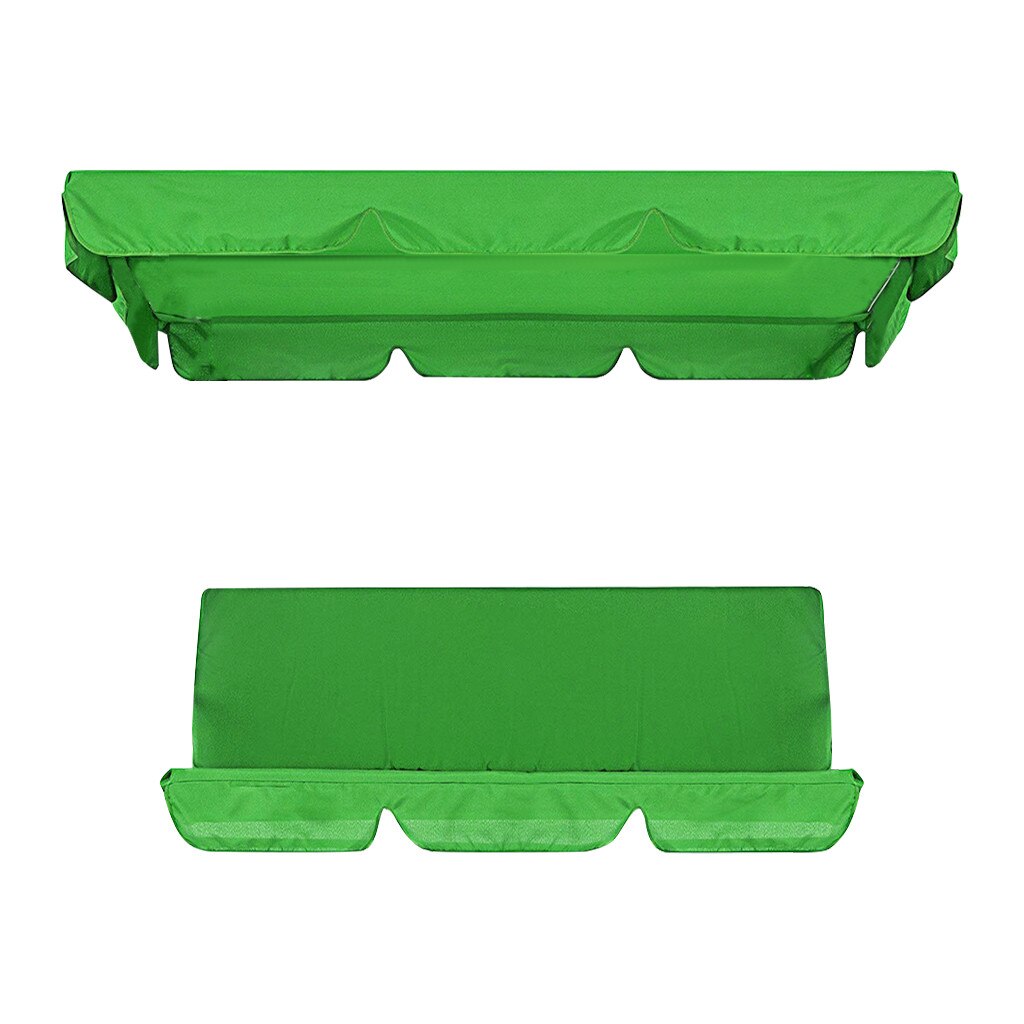 Huśtawka ogrodowa z baldachimem górna pokrywa wodoodporny fotel wiszący robić użytku na zewnątrz hamak z baldachimem parasol wiszący w celu uzyskania huśtawka krzesło markiza 2020: zielony