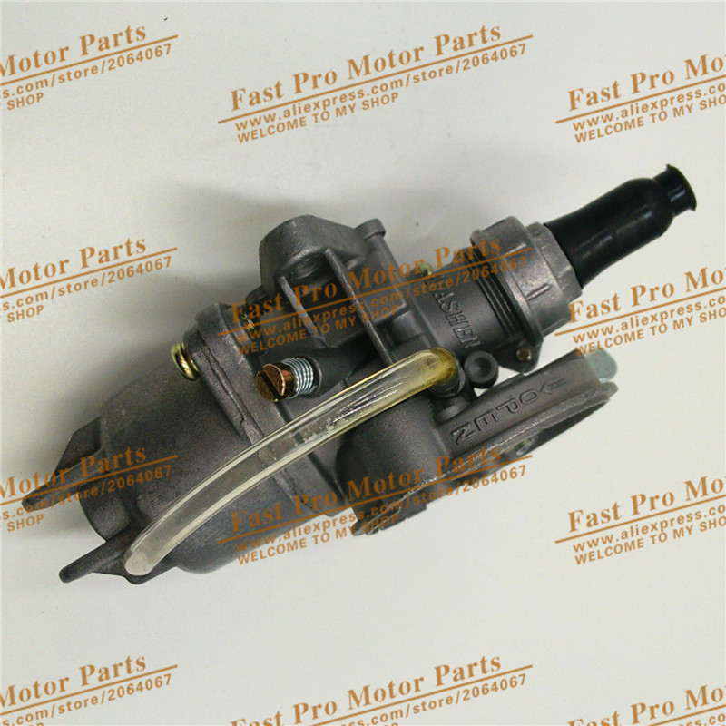 Carburador de motor para bicicleta de bolsillo, Mini Quad ATV, Dirt Bike, MiniMoto, Go Kart, Buggy, 47cc, 49cc, 2 tiempos