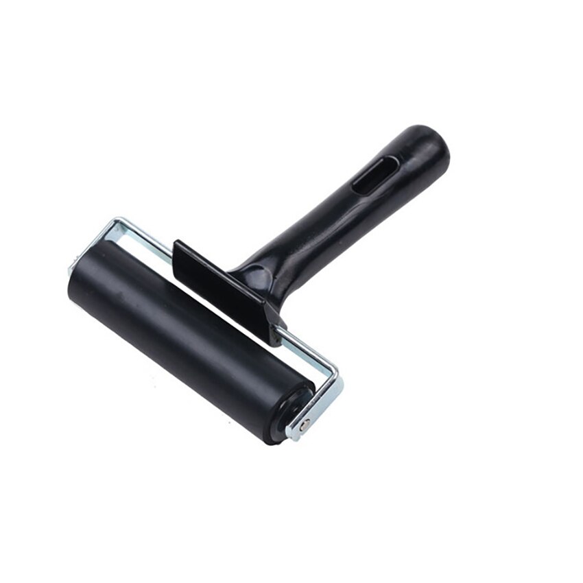 10cm Art Ink Printmaking Roller Painting Rubber Roller Brayer Art Stamping Tools, Construction Rollers Tools