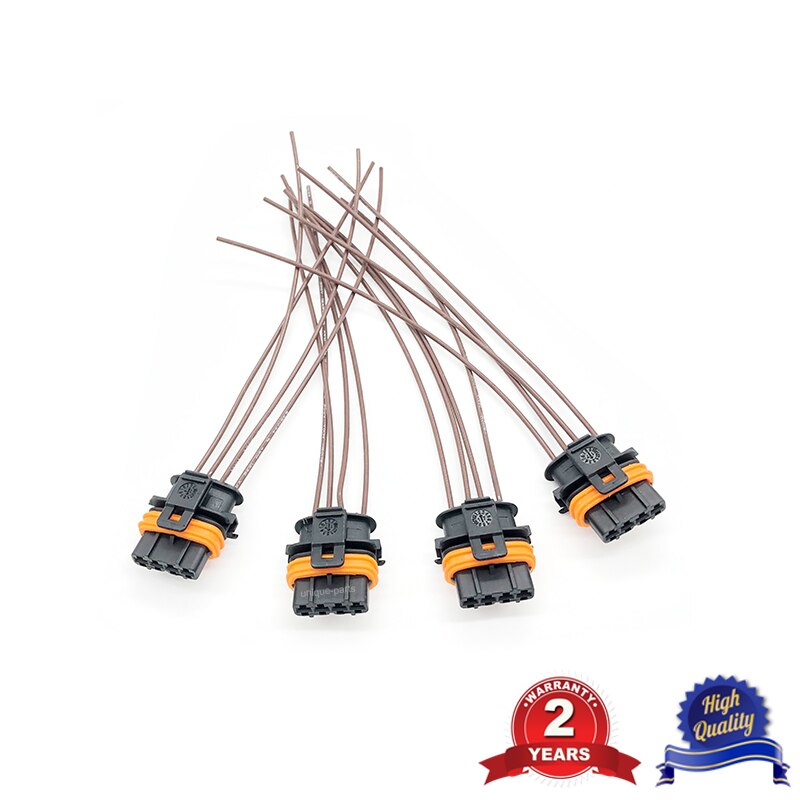 Kabel Connector Kabelboom Pigtail Voor Potlood Bobine Pack Past Volvo C70 S60 S70 S80 V70 XC70 XC90