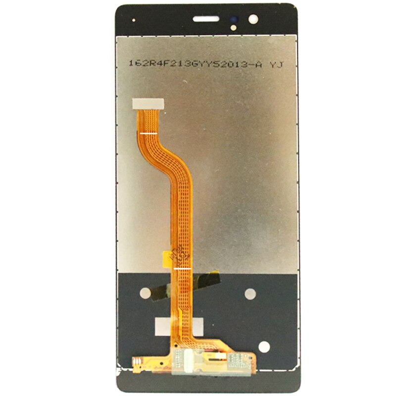 100% Original 5.2&#39;&#39; Display with Frame for Huawei P9 EVA-L09 EVA-L19 LCD Touch Screen Digitizer Assembly Repair Parts