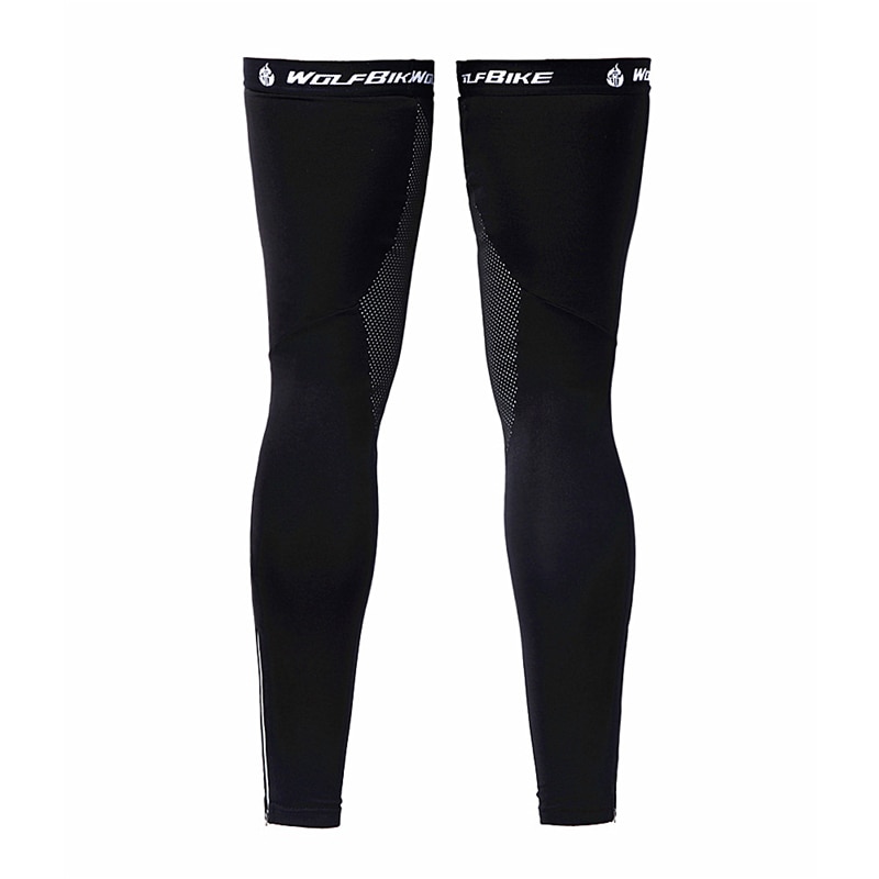 WOSAWE Unisex Thermische Fleece Fietsen Beenwarmers Winter Winddicht Mountain Racefiets Ciclismo Fiets Cyclus Riding Leggings