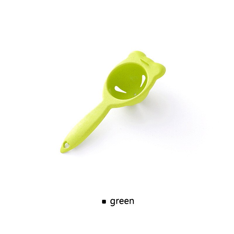 Plastic Praktische Ei Verdelers Eigeel White Separator Zeef Apparaat Keuken Koken Bakken Gadgets Gereedschap