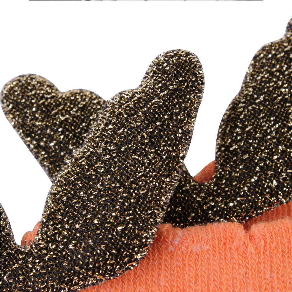 Kinder Weichen Cartoon Baby Socken Warme Kurze Strick Anti-slip Für Mädchen Fuß Tragen Knöchel Niedliche Flügel Kleinkind