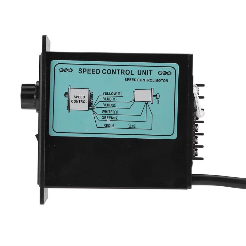 1pc 400W AC 220V 50/60HZ Motor Speed Controller Pinpoint Regulator Forward and Backward Motor Controller
