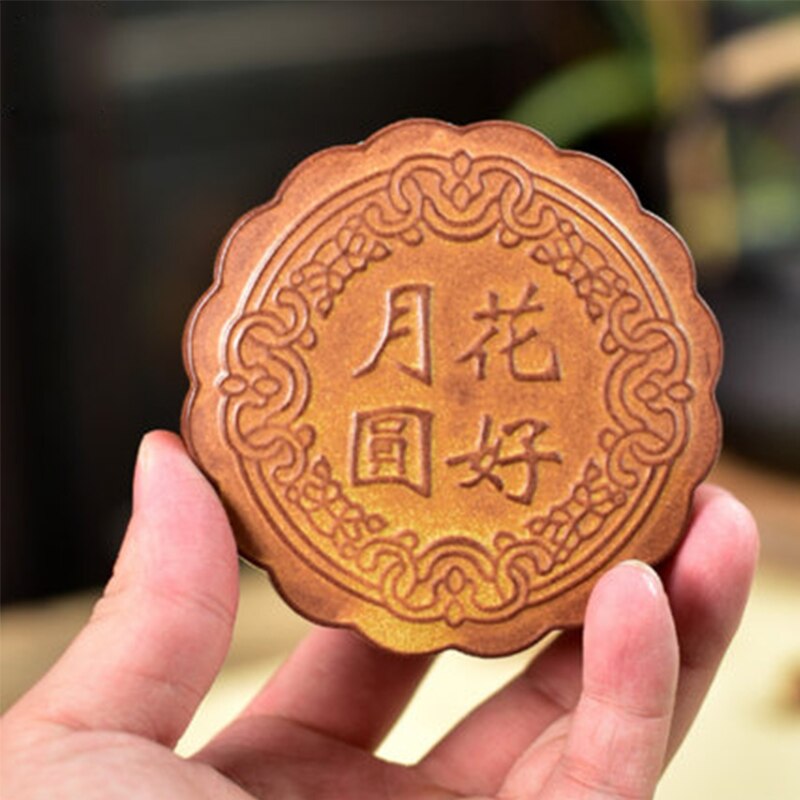 Mooncake tea caddy keraaminen matka kannettava sinetöity kattila pieni kivitavara säilytyspurkki teeastiasto teevarasto teecaddy