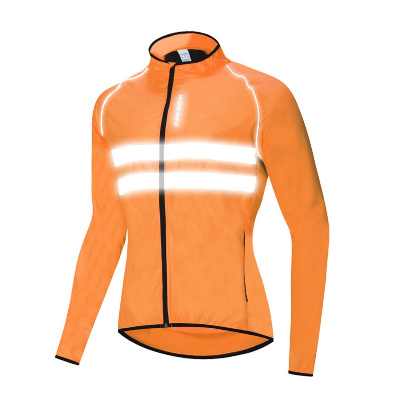 Caille coupe-vent homme, veste de cyclisme, veste réfléchissante, tenue de cyclisme unisexe, costume de pêche imperméable ultra-léger