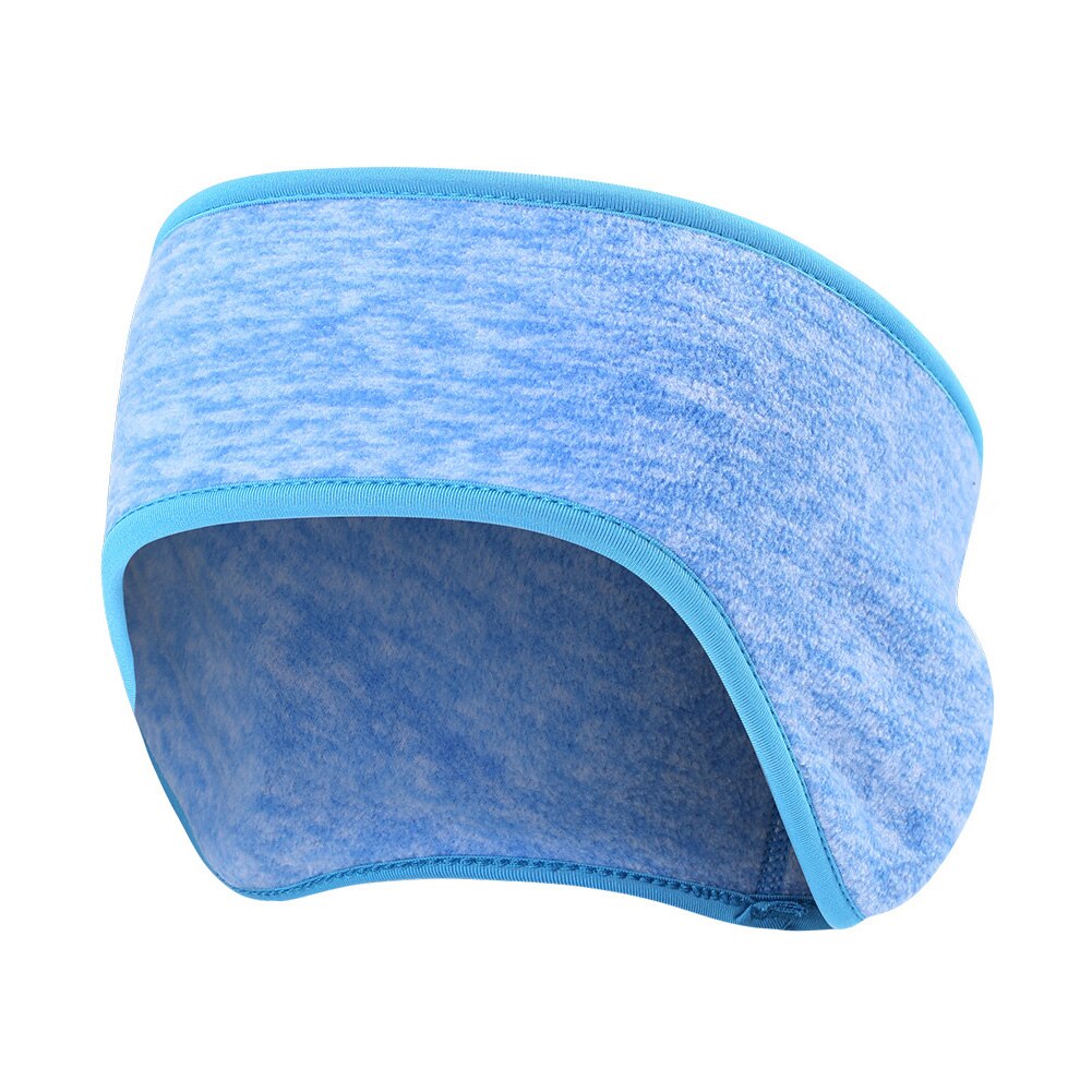 Chauffe-oreille thermique cache-tête bandeau cache-oreilles pour le cyclisme de sport en cours d'exécution BHD2: sky blue