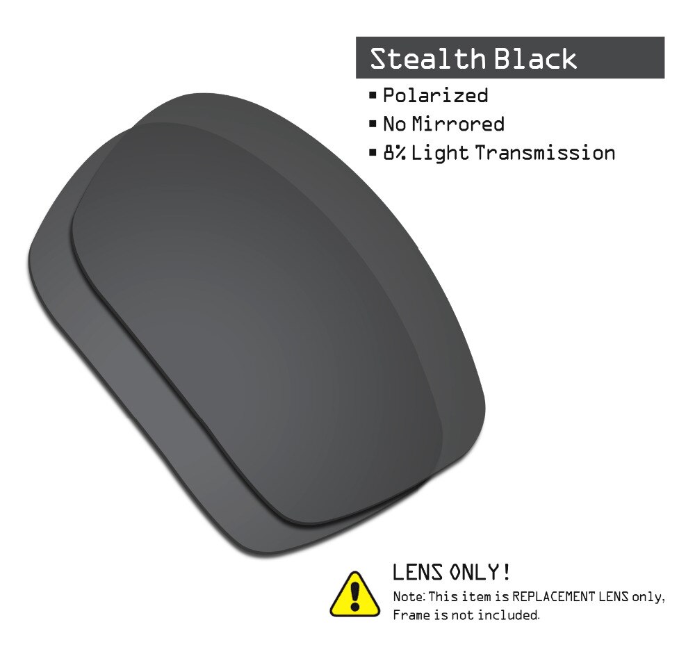 SmartVLT 2 Pairs Polarized Sunglasses Replacement Lenses for Oakley Triggerman Stealth Black and Bronze Gold