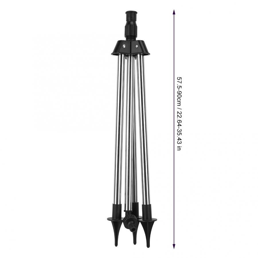 Watering and Irrigation /2" Adjustable Tripod for Garden Watering Irrigation Sprinkler