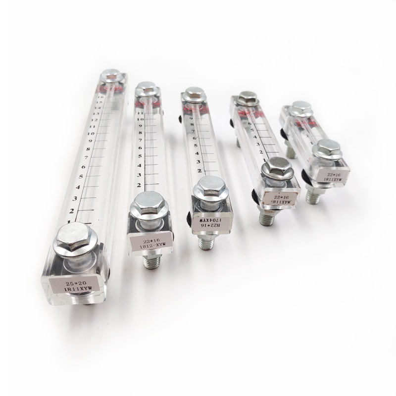 304 stainless steel liquid level meter water level meter acrylic fully transparent plexiglass oil standard