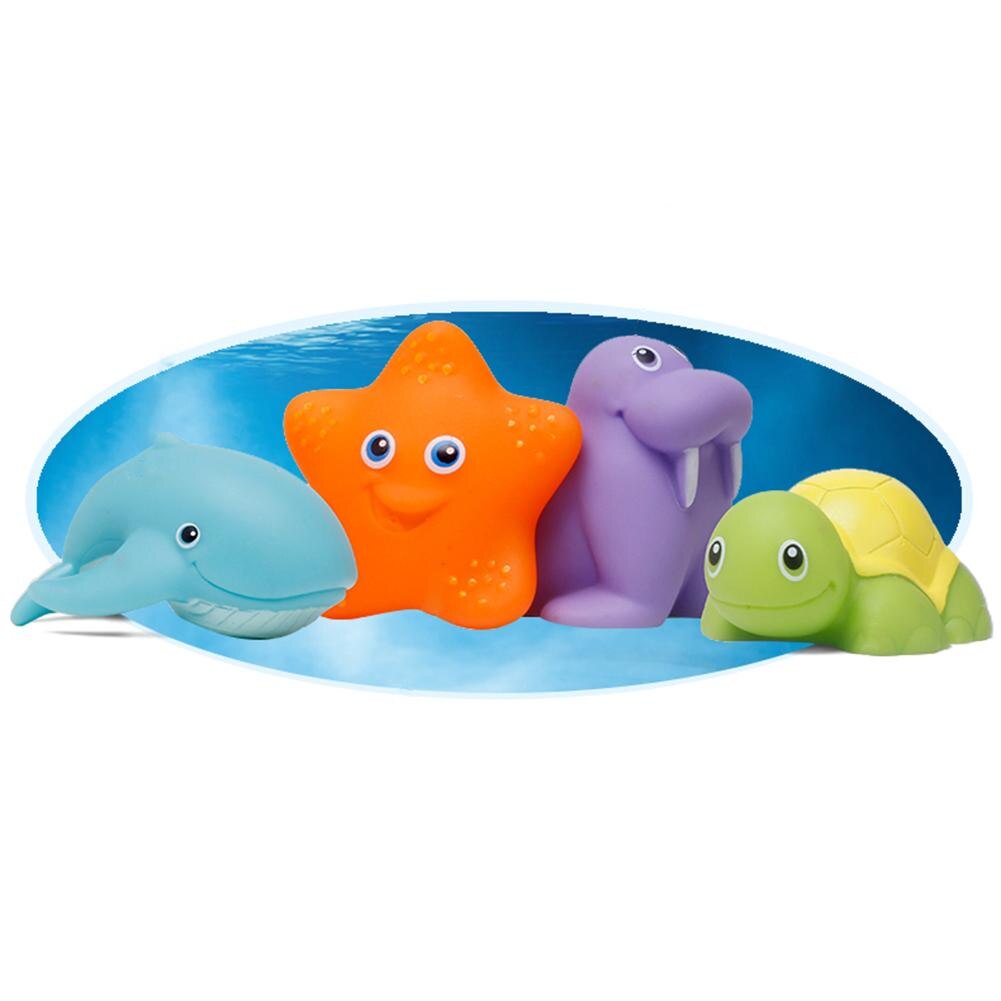 Shark Kleur Spelen Water Vis Speelgoed Vissen Speelgoed Kinderen Indoor Outdoor Bad Spelen Puzzel Pop