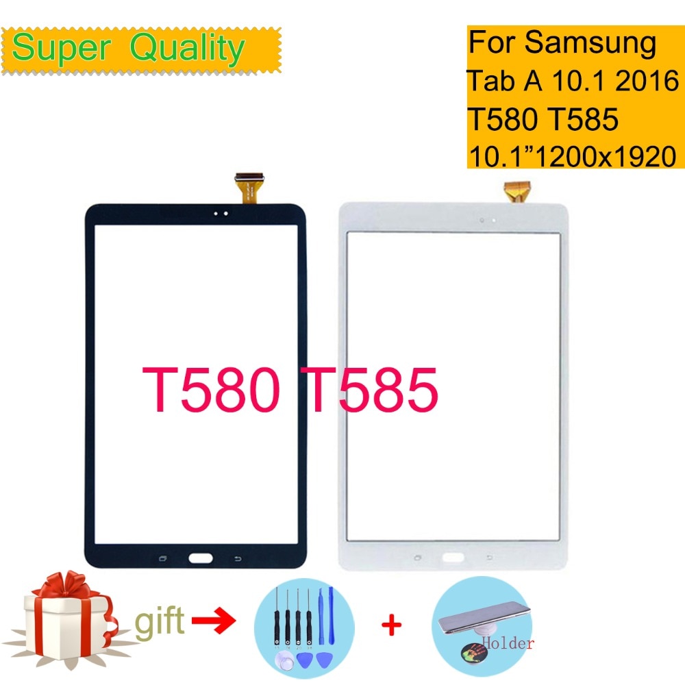 Originele Voor Samsung Galaxy Tab Een 10.1 T580 T585 SM-T580 SM-T585 Touch Screen Digitizer Sensor Panel Tablet Vervanging