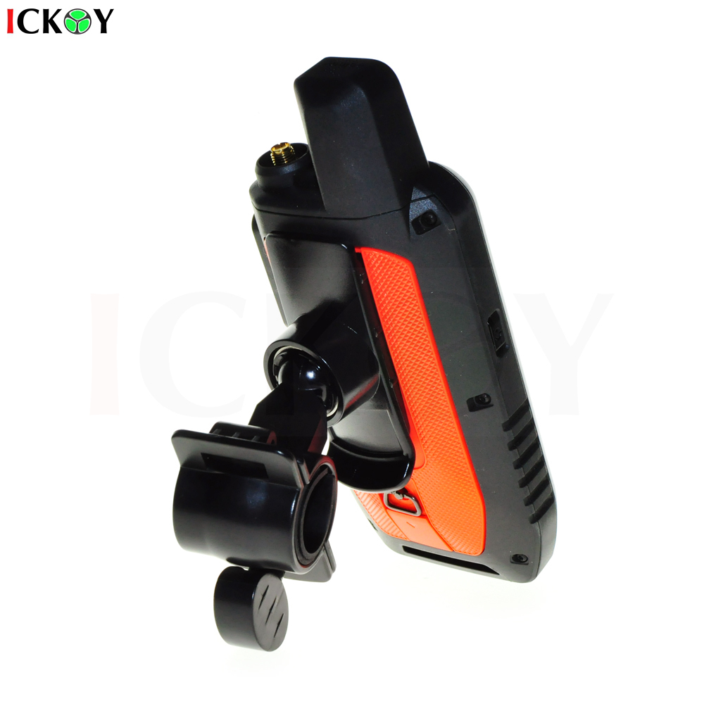Soporte de montaje giratorio para motocicleta, accesorio de mano para GPS, Garmin Alpha 100, 50, 200i, 300i, 300, 200, Alpha200i, Alpha300i
