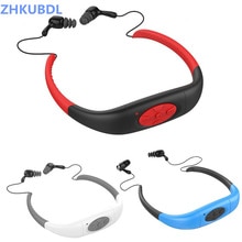 ZHKUBDL IPX8 Waterdichte Sport MP3 Speler 4g 8g Onderwater Zwemmen Duiken met FM Radio Oortelefoon Stereo Audio Hoofdtelefoon