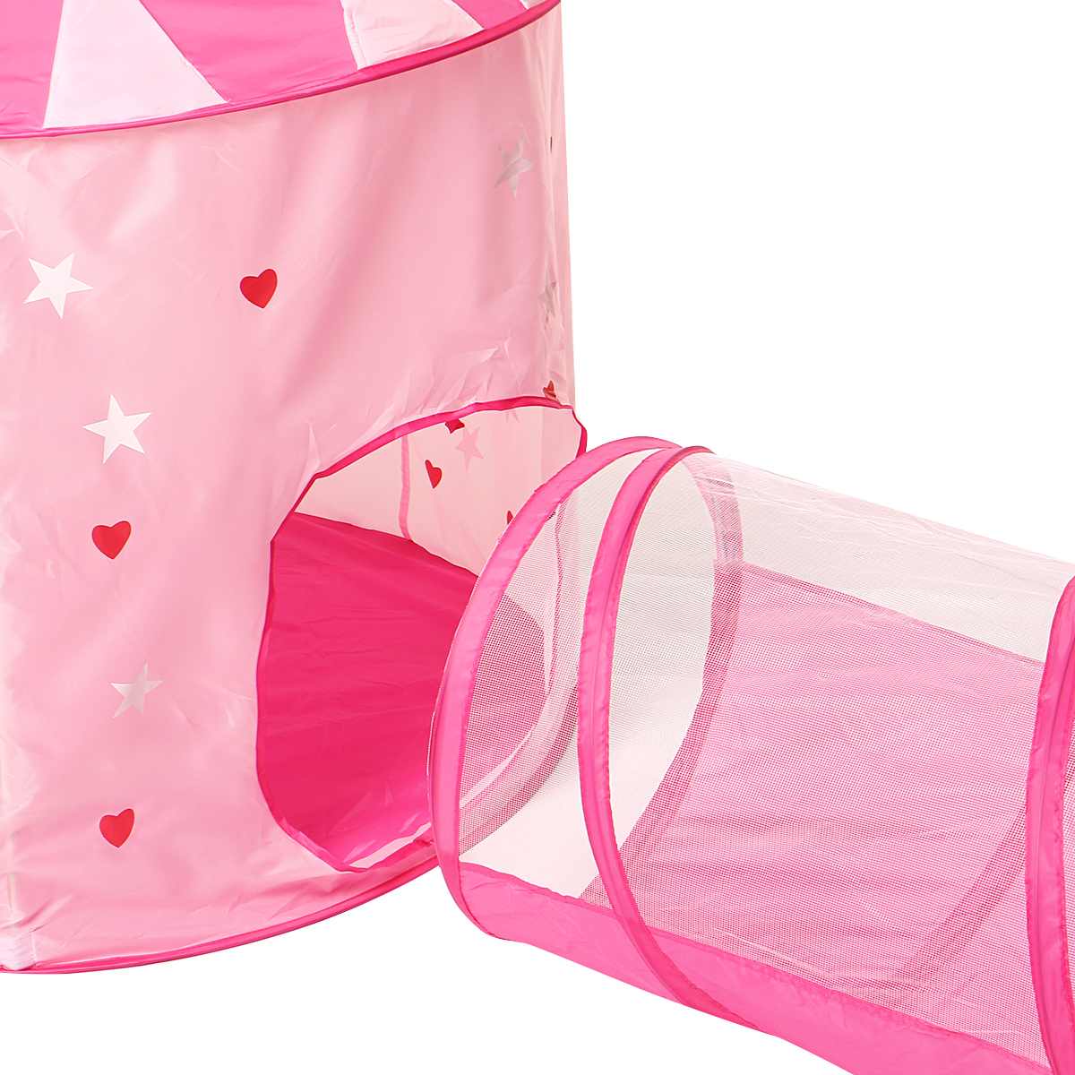 2 IN1 Kinderen Spelen Tent Huis Kinderen Spelen Tent Met Tunnel Vouwen Grappig Speelhuisje Voor Kinderen Tunnel Zwembad