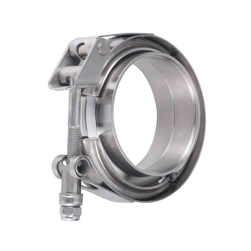 Stainless steel 1.75 inch male and female flange Quick release V band clamp flange kit V Band Clamps - Quick Release