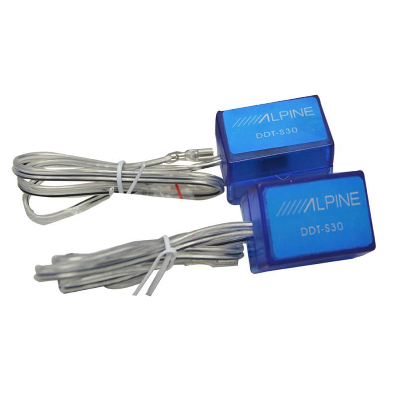 2 stk/sæt bil med høj tone lydhøjttaler 180w 4 ohm diskanthøjttaler bil lyd silke film bil audio modifikation tilbehør