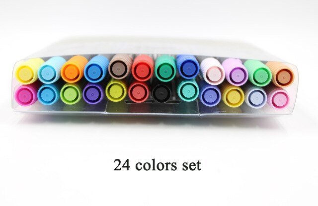 Kuretake Zig Twin Tip Brush Marker – Wasserbasierter Zeichenstift Mit Pinsel- Und Feinspitze (hellbraun)