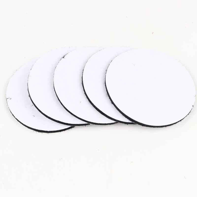 6Cm Strong Self-Adhesive Back Glue Velcro Fixed Point Sticker Tape Velcro for Bed Sheet Sofa Cushion Carpet Anti-Skid Mat: 6CMX6CM  Black 5PC