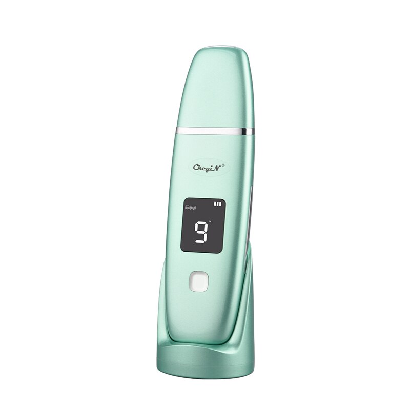 CkeyiN-limpiador Facial ultrasónico con vibración, cepillo Facial limpiador profundo, exfoliador de eliminación de espinillas, cuidado de la piel: A3