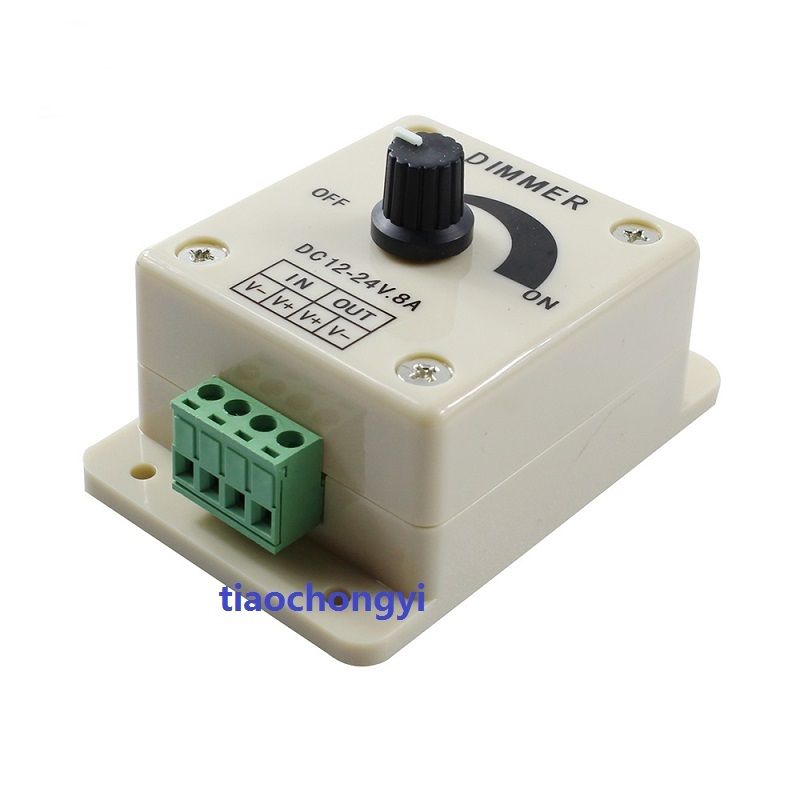 DC12-24V Single Color RF Wireless Dimmer Remote Controller Led Strip 5050 3528