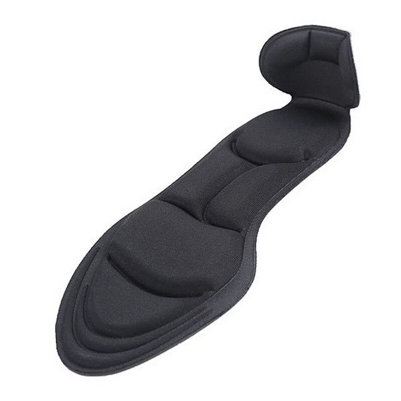 Sport schuhe Pad komfortable Gel einlegesohlen männer Massage sohle frauen einlegesohlen einsätze dämpfung Pads frauen Schuhe Einlegesohlen: 1Paar-Schwarz