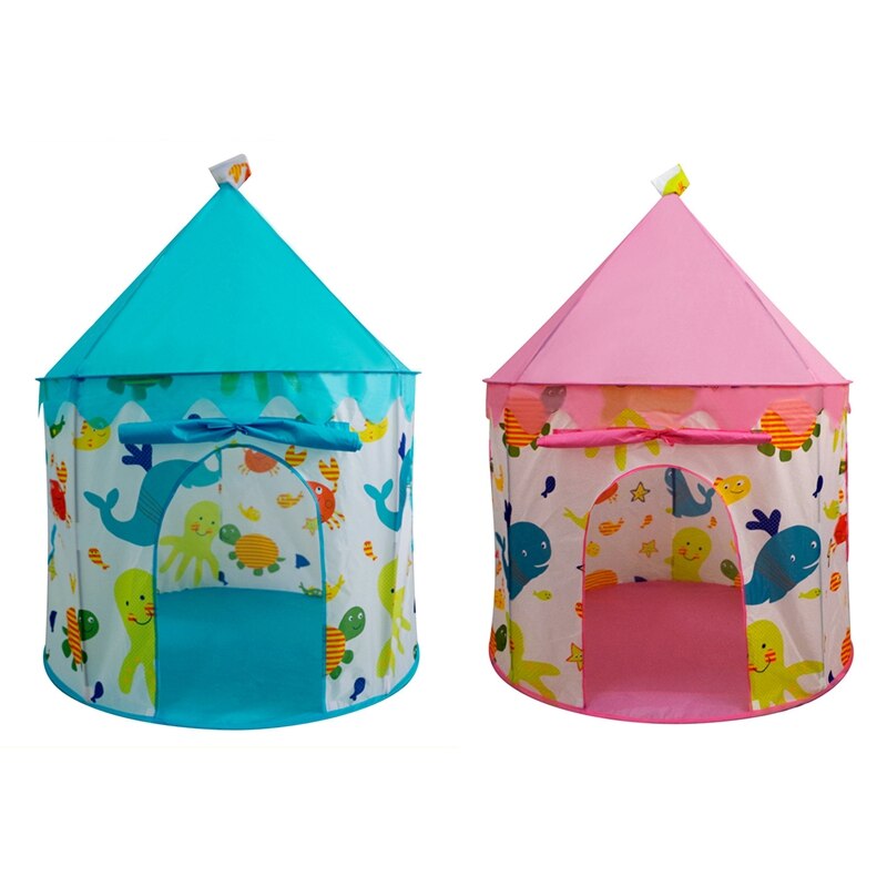 Ocean World Draagbare Kinderen Tent Draagbare Baby Speelhuis Vouwen Tenten Perfecte Cadeau Voor Kids Games Center