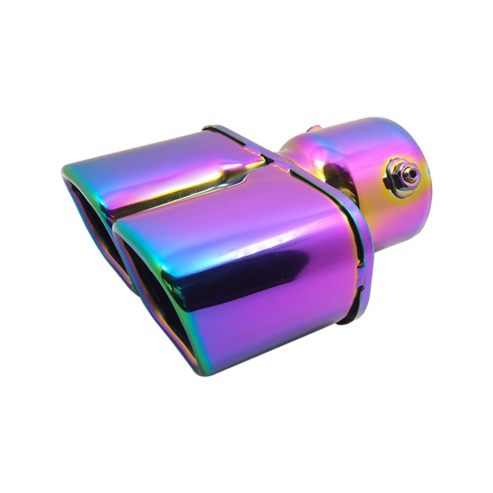 Double Entrance Exhaust Pipes Mufflers For MINI Cooper Mitsubishi Pajero Volkswagen Cadillac Hyundai Ford Fiesta Mercedes Benz
