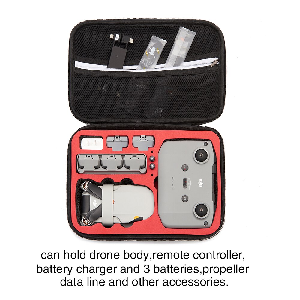 DJI Mini 2 Lagerung Tasche Tasche Fernbedienung Batterie Drohne Körper Handtasche für DJI Mavic Mini 2 Drohne Zubehör