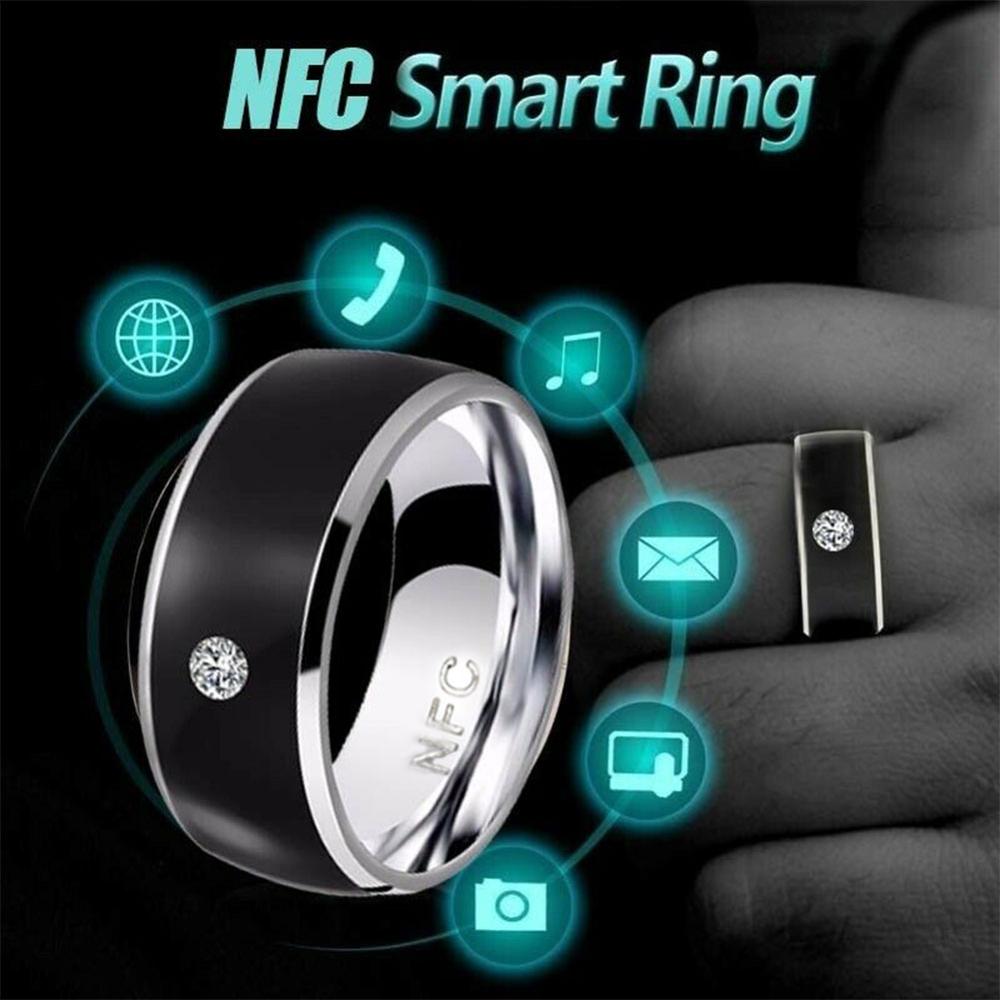 NFC Multifunktionale Intelligente Ring Für Alle Android Technologie Finger Smart Verschleiß Finger Digitalen Ring