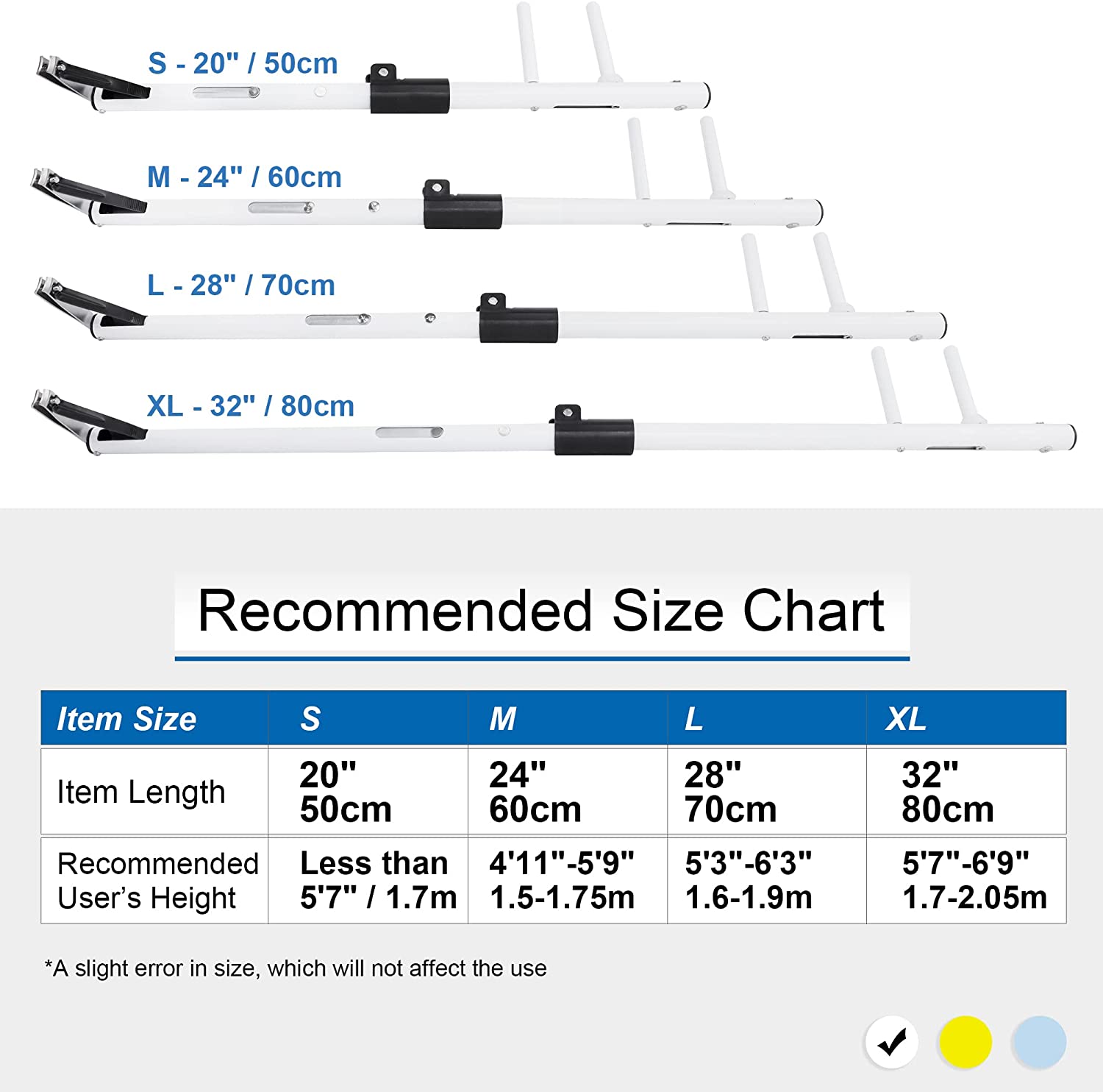 Lange Handvat Teennagel Clippers 4Mm Breed Jaw Opening Voor Senioren Dikke Teennagels, Overgewicht, Obesitas, heup En Taille Patiënten (20 &quot;-50Cm