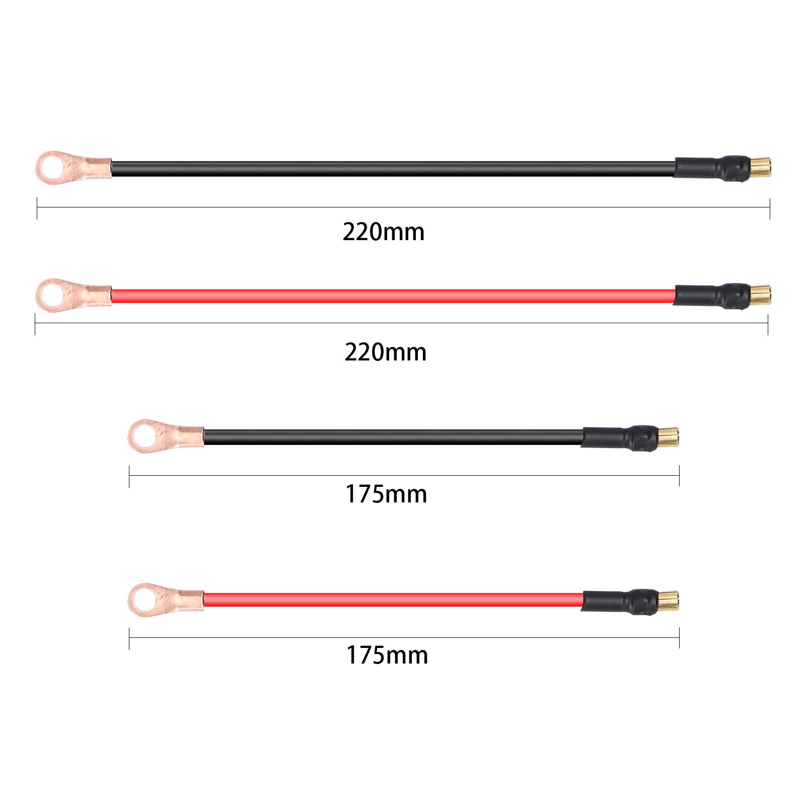 Spot Lassen Pen Puntlassen Machine Speciale Connect Draad 18650 Batterij Met 6.5Mm Vergulde Banaan Stekkers En neus Lugs Diy