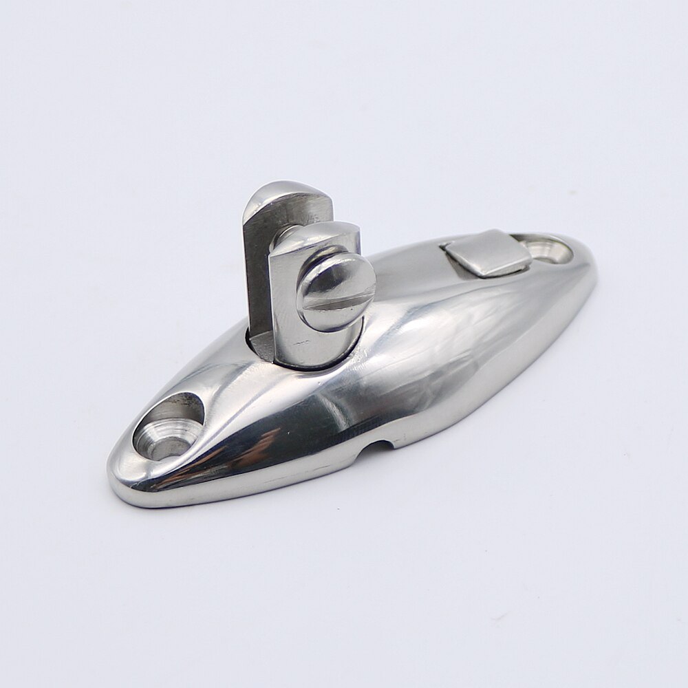 Quick Release Marine Boat Deck Hinge Mount Stainless Steel Bimini Top Hinge