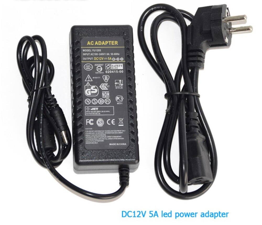 12V5A 60W AC DC Adapter Charger for Linksys Routers