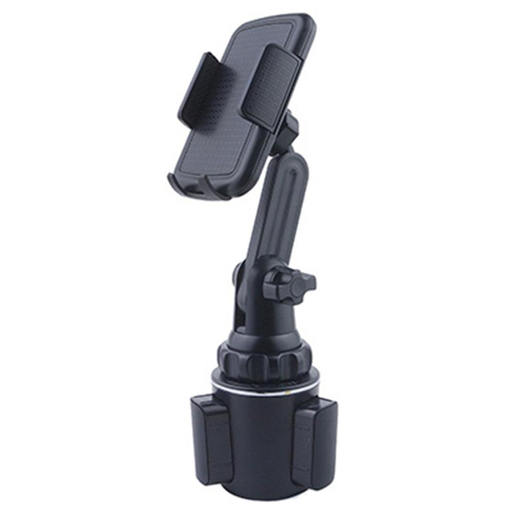 Sales Newest Universal Adjustable Cup Holder Car Mount For Cell Phones Extra Long Neck: Default Title