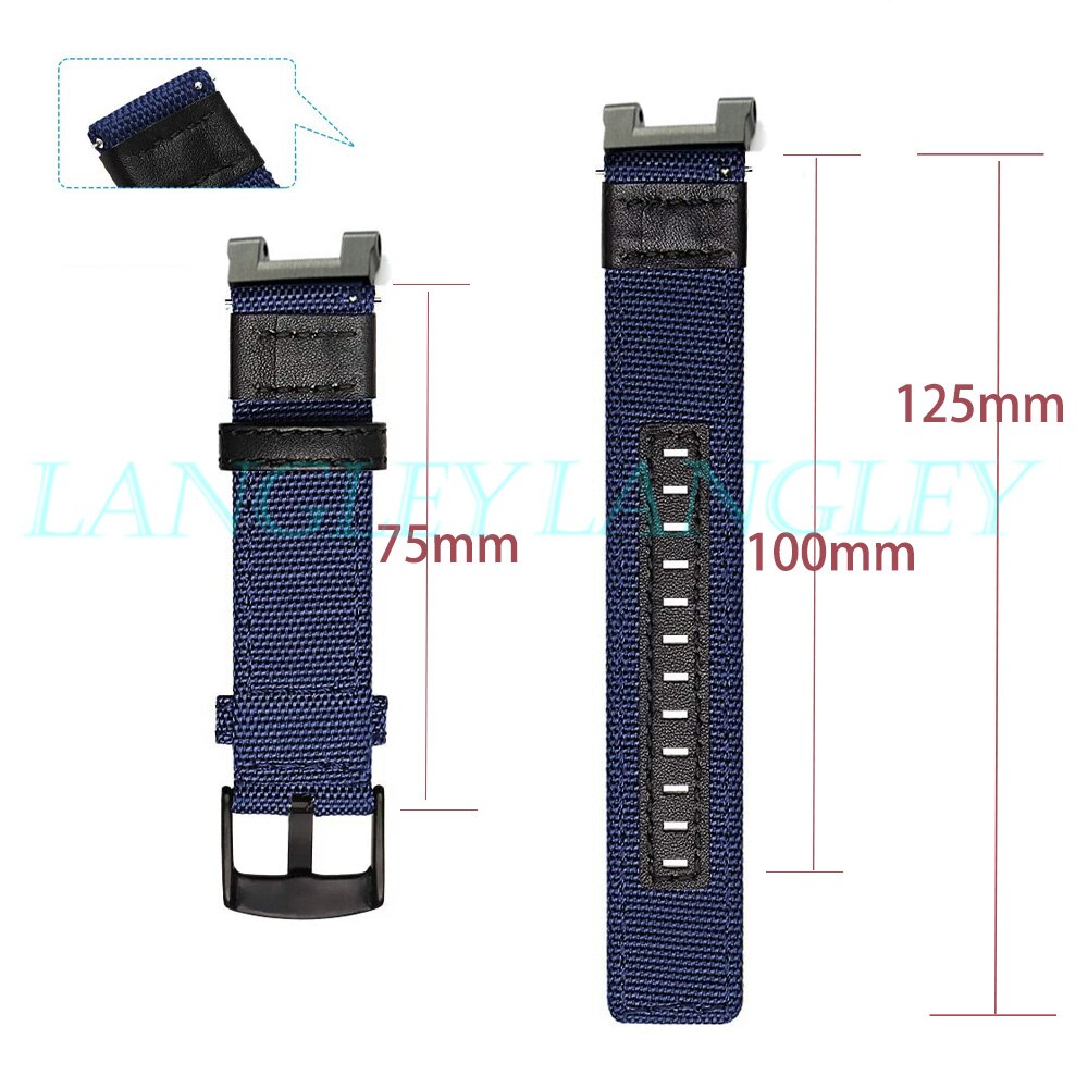 For huami amazfit t-rex ranneke nylon kellon ranneke xiaomi huami tyrannosaurus älykello tarvikkeet rannerengas pikalukitus 22mm