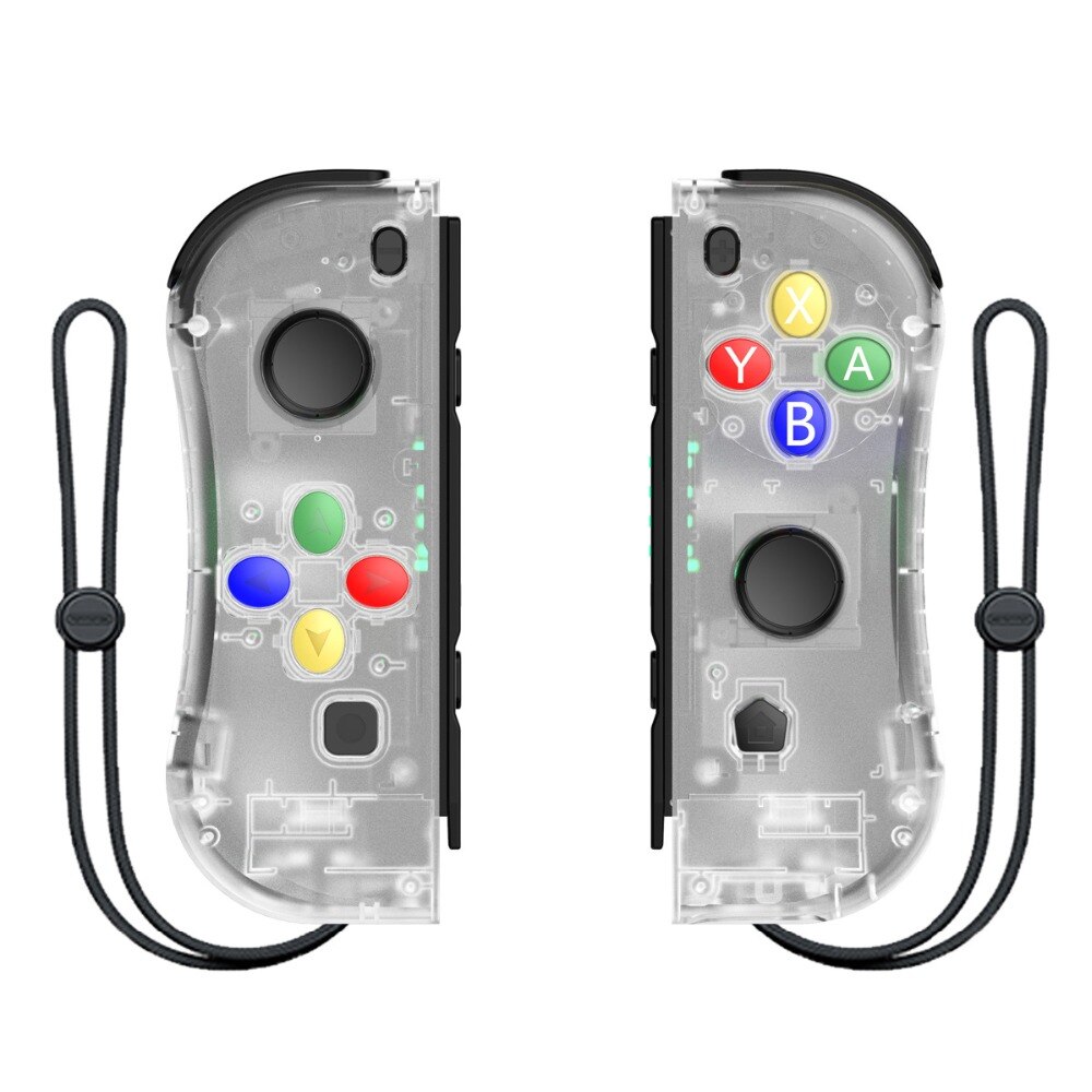 Wireless Controller for Nintend Switch Including vibration and sensor functions can be used through wired and Bluetooth