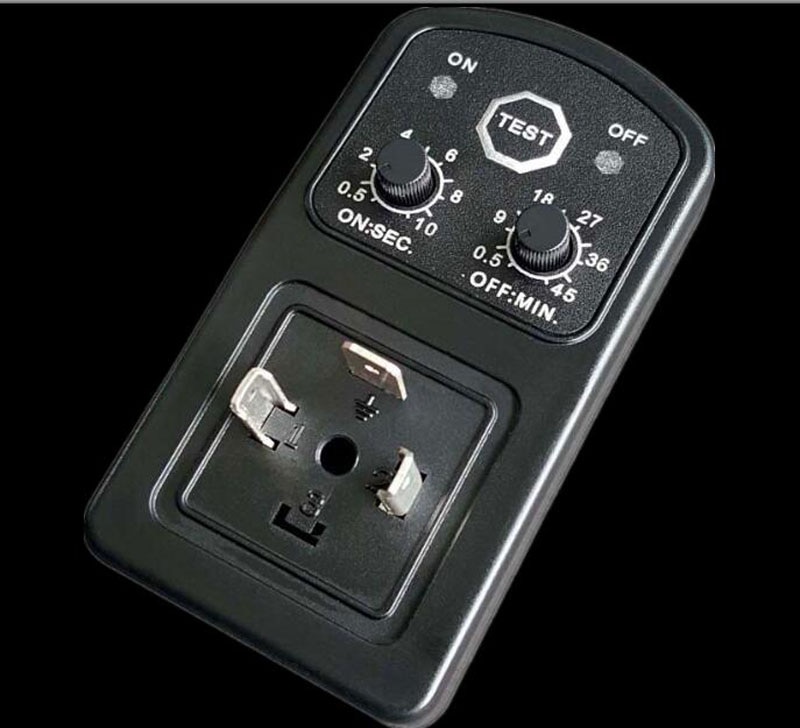 Electric Drain Timer connector for solenoid valve automatic drain water controller DC24 AC220V AC380V DIN43650A