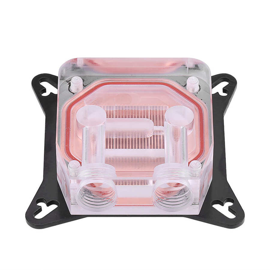 High Performance GPU Water Block Copper Liquid Cooler For Computer Water Cooling