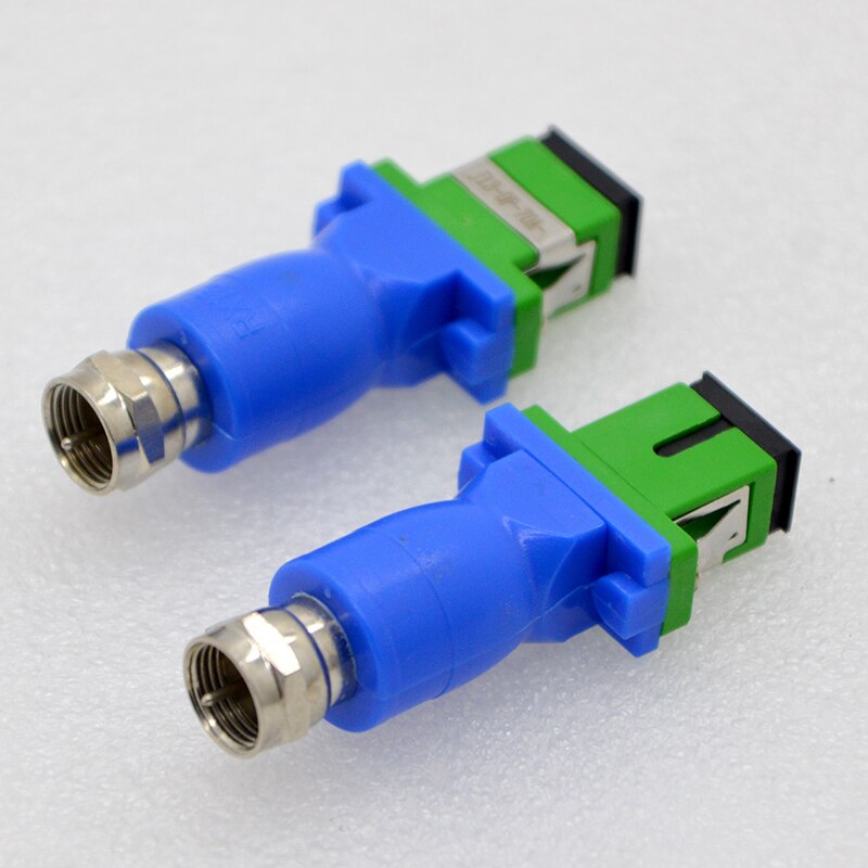 Receptor óptico pasivo FC/APC, convertidor fotoeléctrico, CATV, FTTH, especial, , 10 Uds.