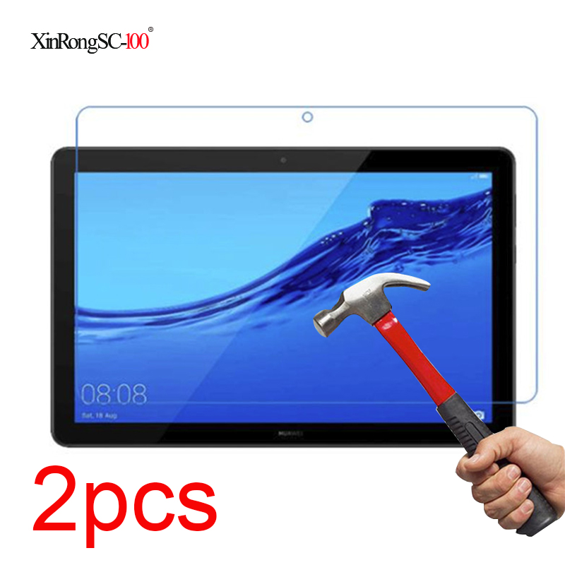 Hærdet glas til huawei media pad  t3 10 skærmbeskytter tablet 9.6 " tablet skærmbeskytter film til ags -l09 blød beskyttende