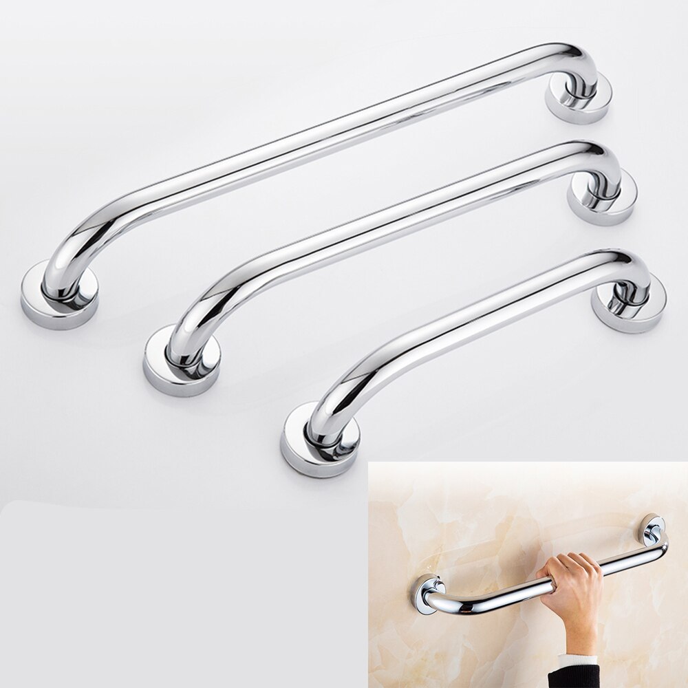 Roestvrij Staal 30 Cm/40 Cm/50 Cm Badkamer Bad Wc Leuning Grab Bar Douche Veiligheid Ondersteuning Handvat handdoekenrek