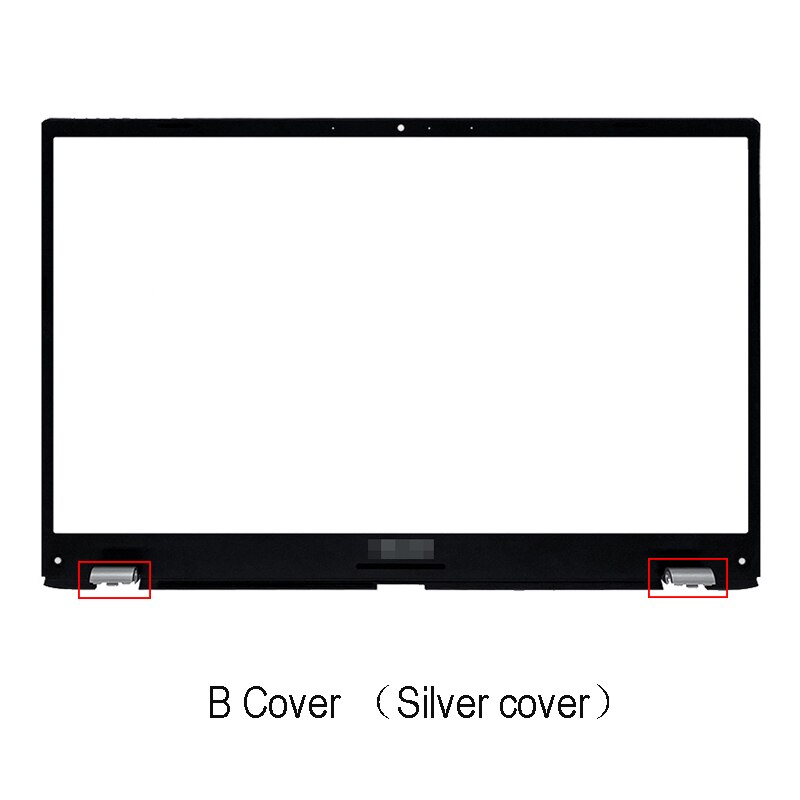 14 Inch Laptop Lcd Back Cover Voor Asus Vivobook 14 X412 V4000F Voorkant Palmrest Bottom Top Case abcd Cover: B Cover type2