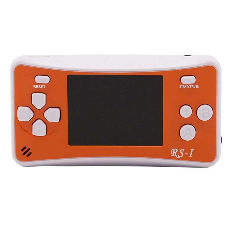 LCD da 2.5 pollici Portatile consolle di Gioco migliore Regalo per I Bambini di Natale Arancione: Default Title
