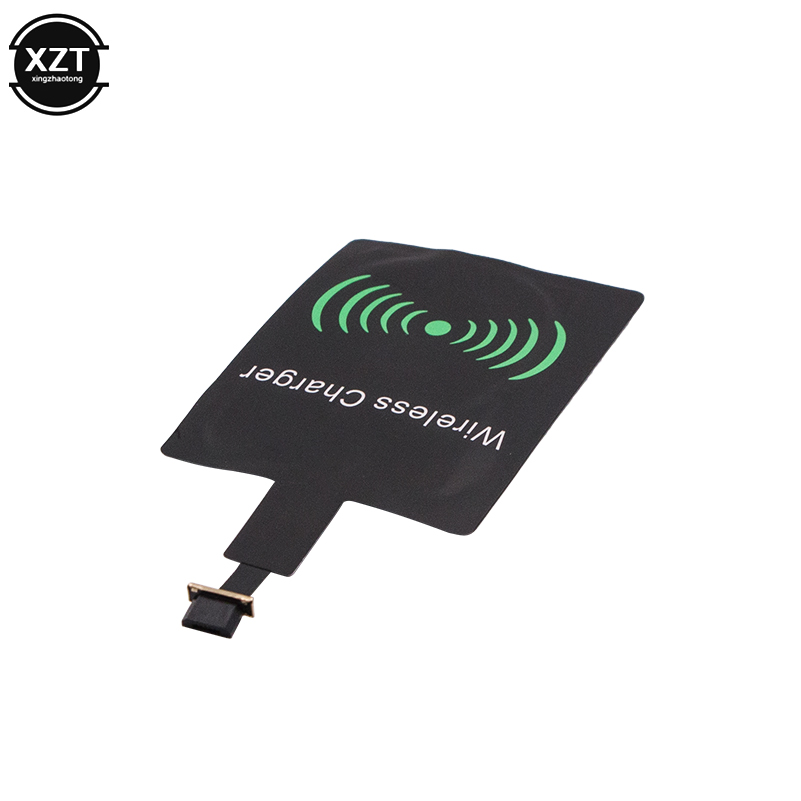 Universele qi-ontvanger voor samsung galaxy  s5 j7 j3 j5 a3 , draadloze oplader, ontvangeradapter voor android-telefoon, oplaadspoel